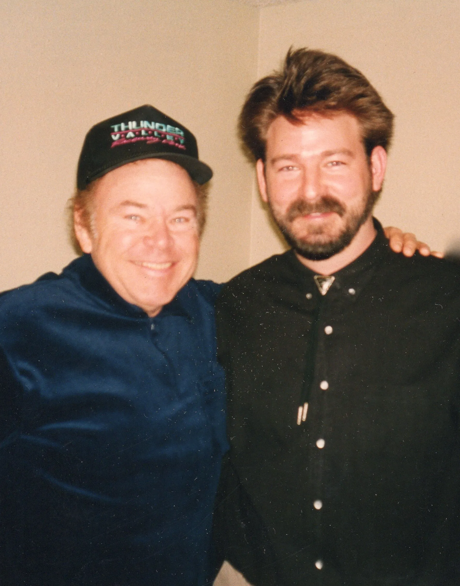 with Roy Clark, Tulsa, OK