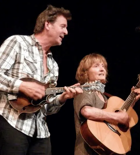 with Alice Gerrard, Swannanoa, NC