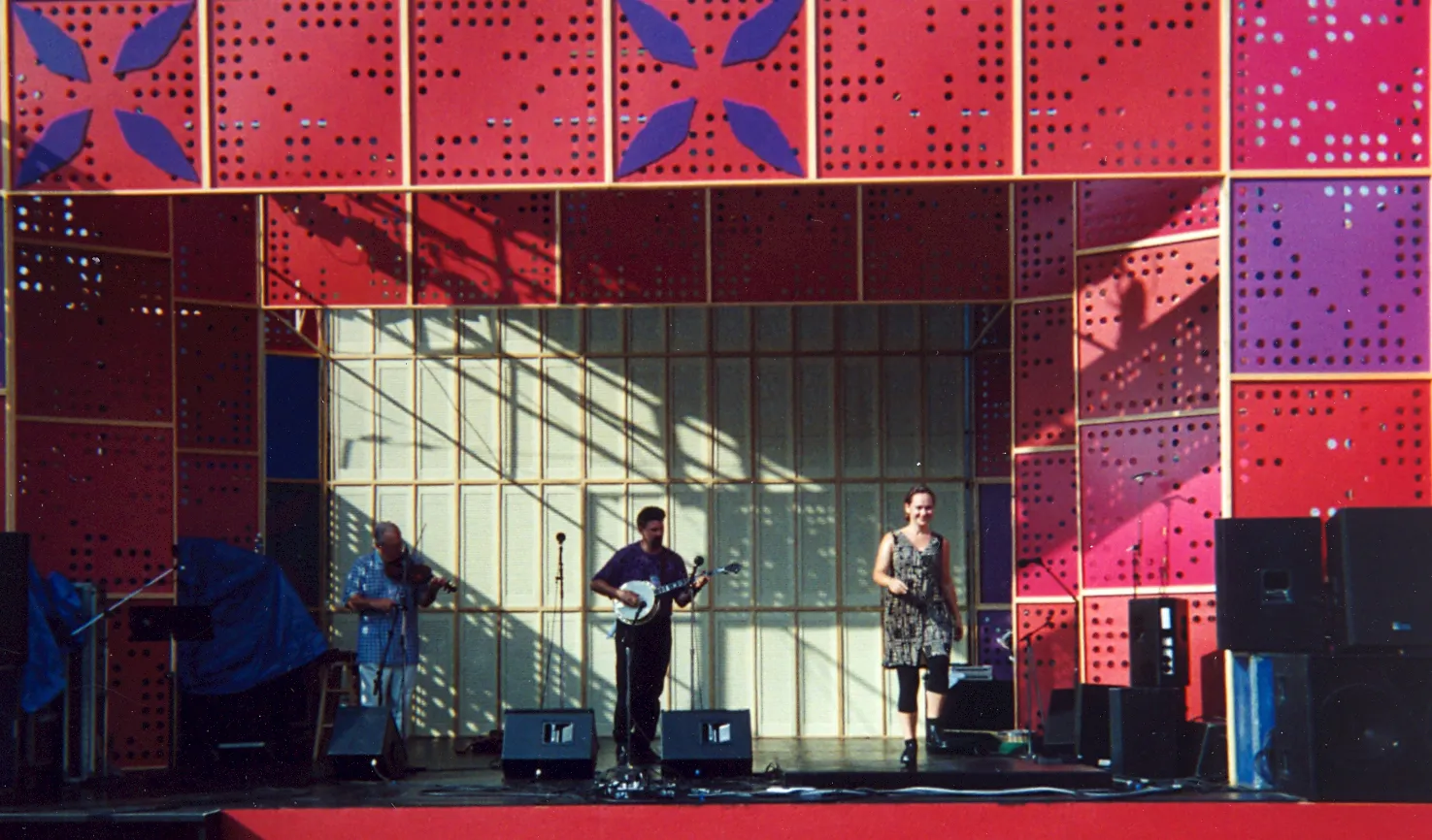 with Tony Ellis & Laura Lewis, Summer Olympics, Atlanta, GA