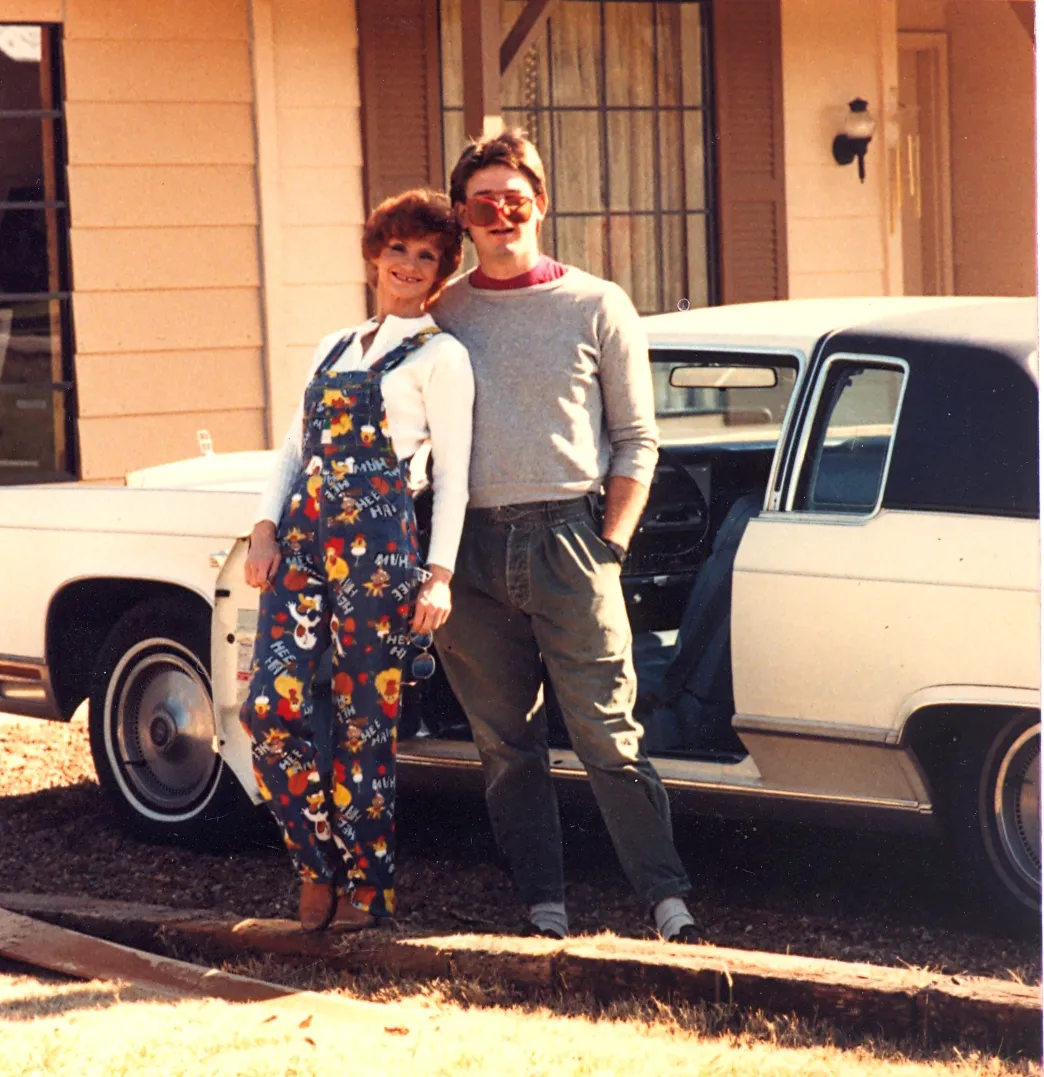 clowning around with Ronnie Stoneman, Nashville, TN