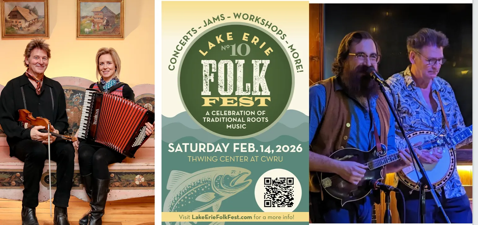 The Lake Erie Folk Festival 2026