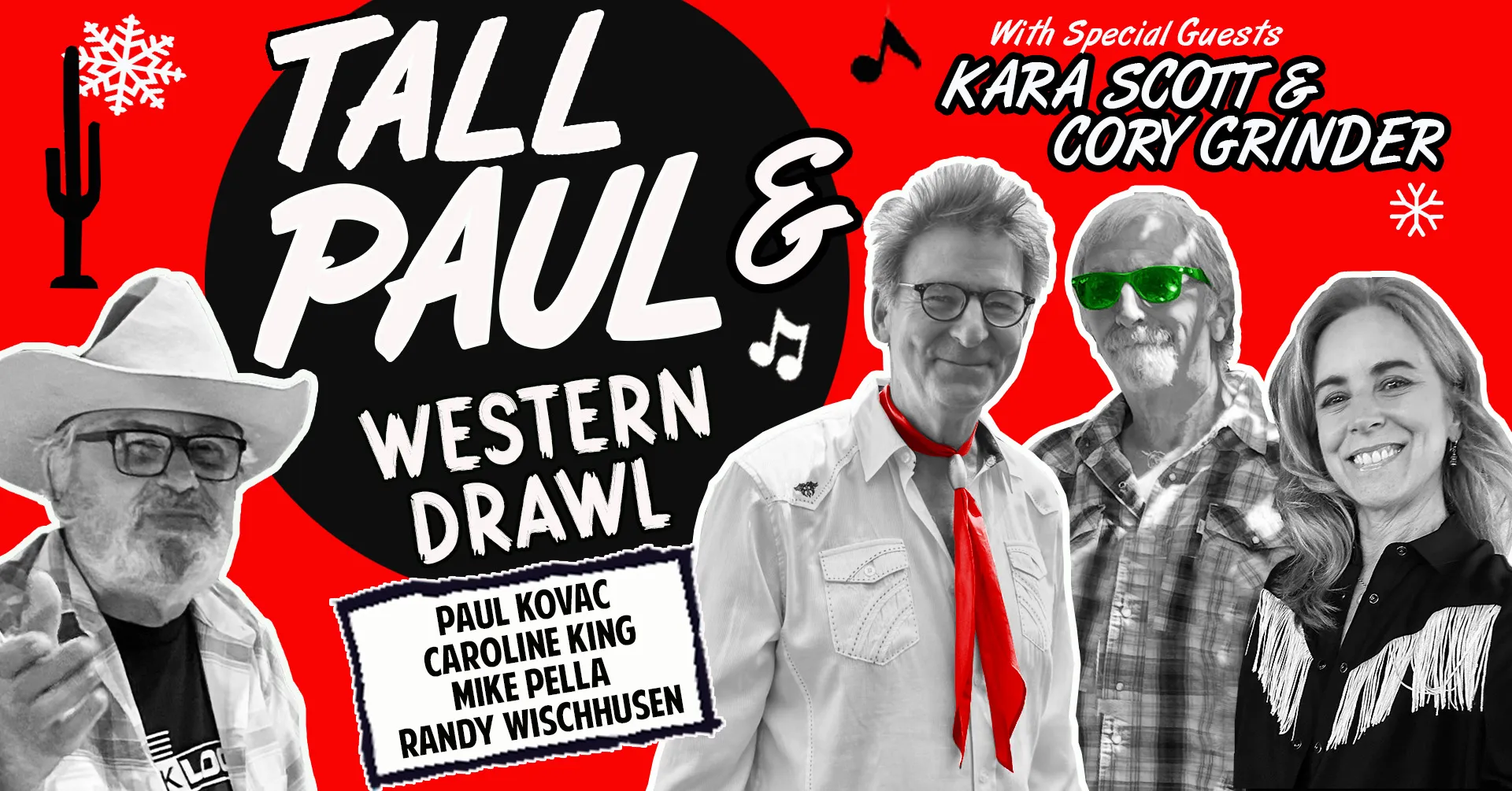 This Saturday, Dec. 13 - HoHoHoedown!  